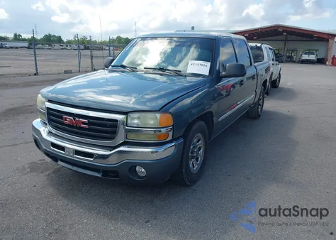 2006 GMC Sierra 1500 Sl from USA, damaged, VIN 2GTEC13V661296648